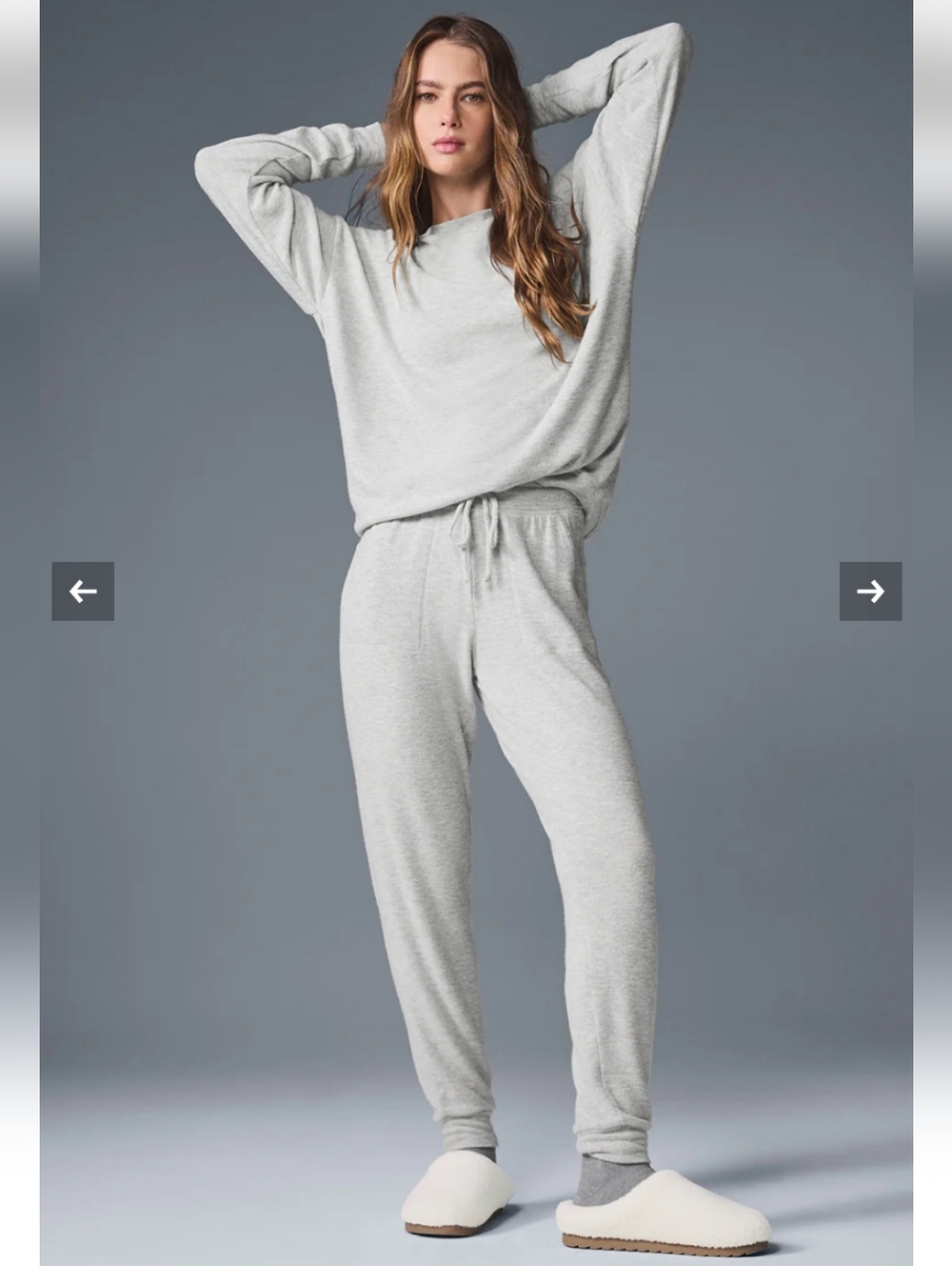 Alo Soho Light Grey Set